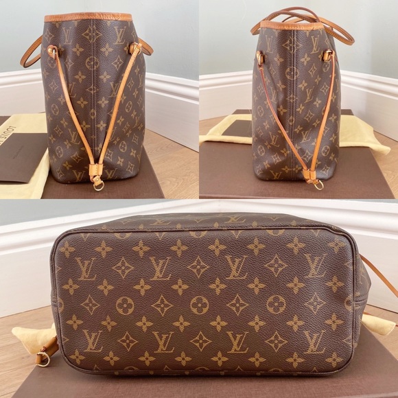 ❤️✨FULL SET✨❤️ Louis Vuitton Neverfull MM Cherry! - Picture 4 of 16